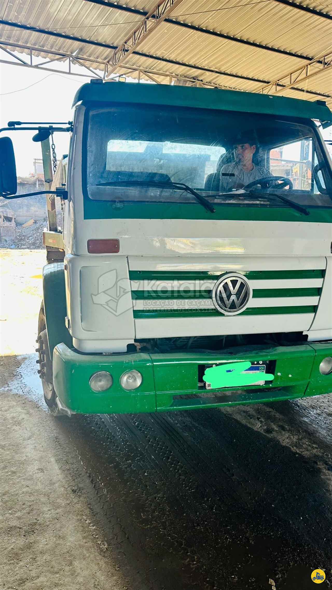 CAMINHAO VOLKSWAGEN VW 17180 Poliguindaste Toco 4x2 Katalão RIO DE JANEIRO RIO DE JANEIRO RJ